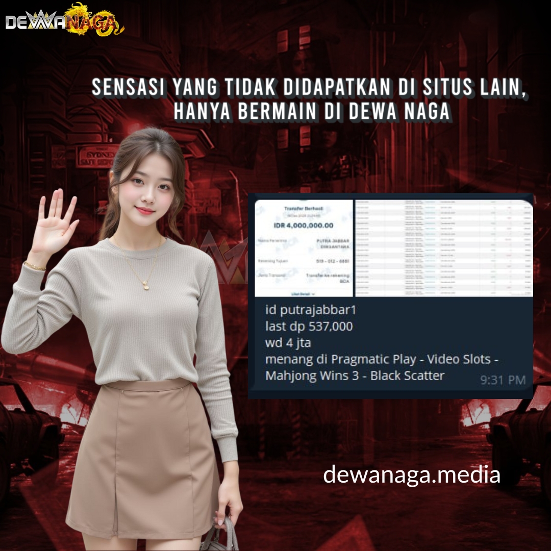 Sensasi yang Tidak Didapatkan di Situs Lain, Hanya Bermain di Dewa Naga