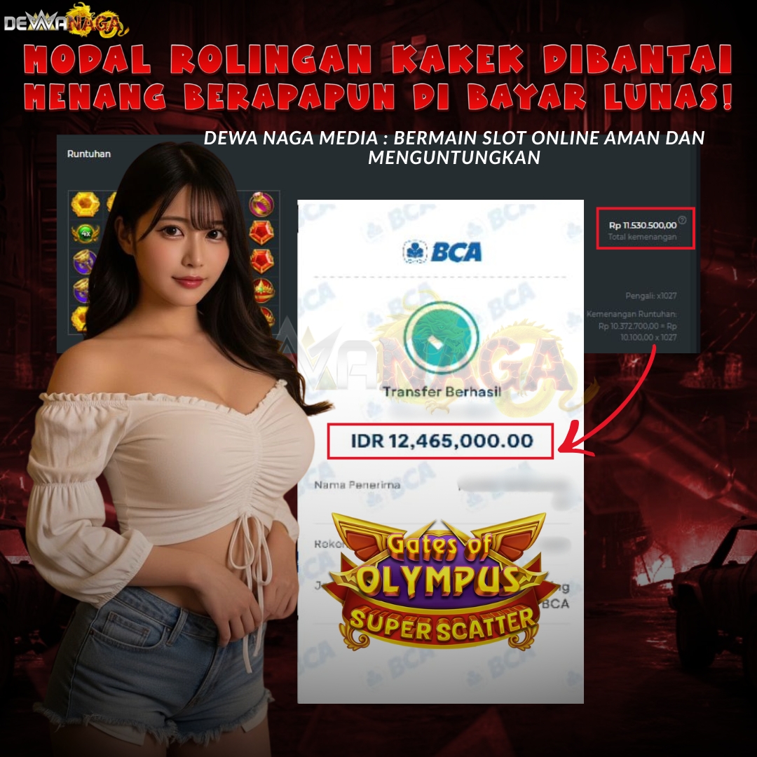 Dewa Naga Media: Bermain Slot Online Aman dan Menguntungkan